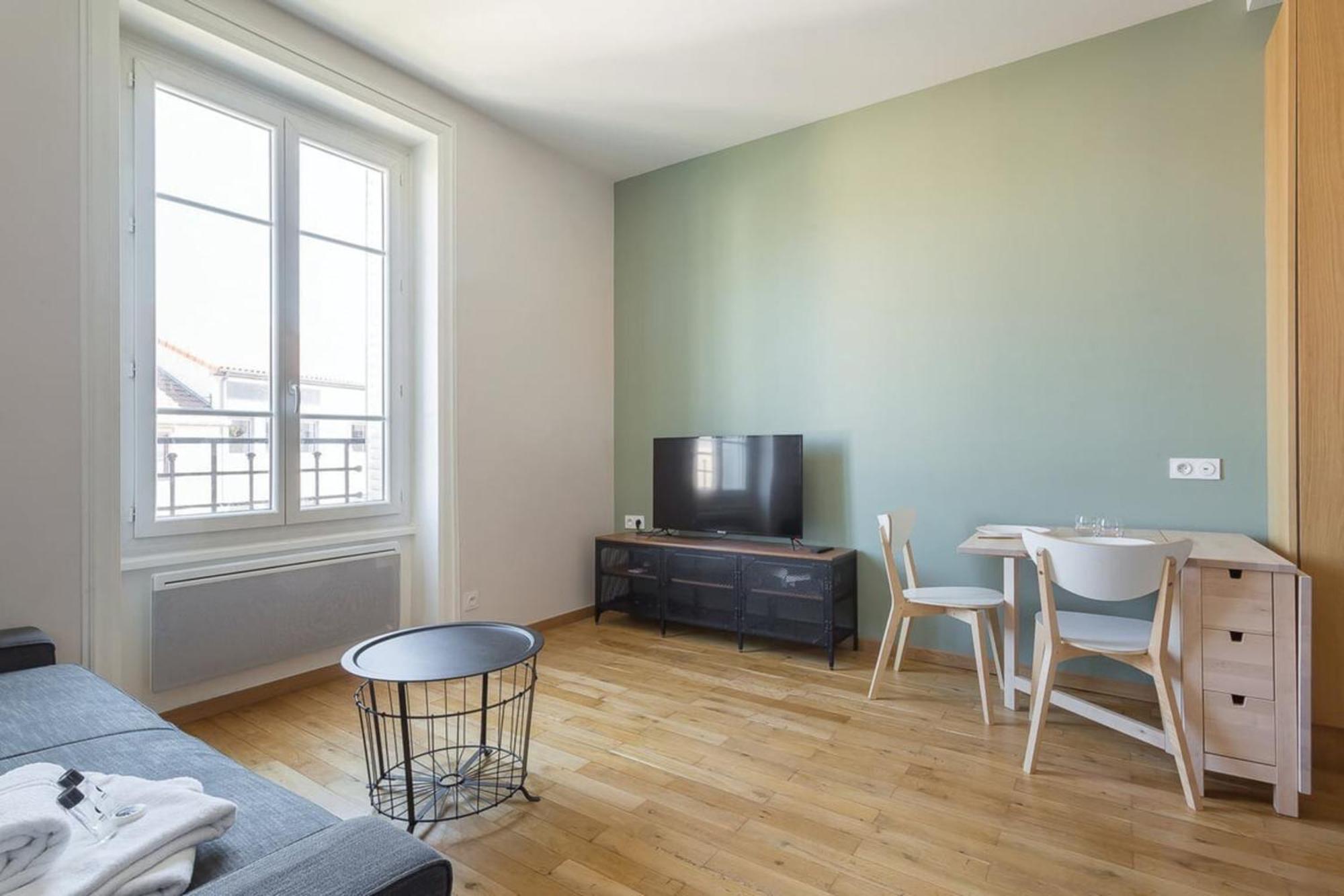 Hamac Suites - Monplaisir Fully Equipped Studio-2P Лион Экстерьер фото