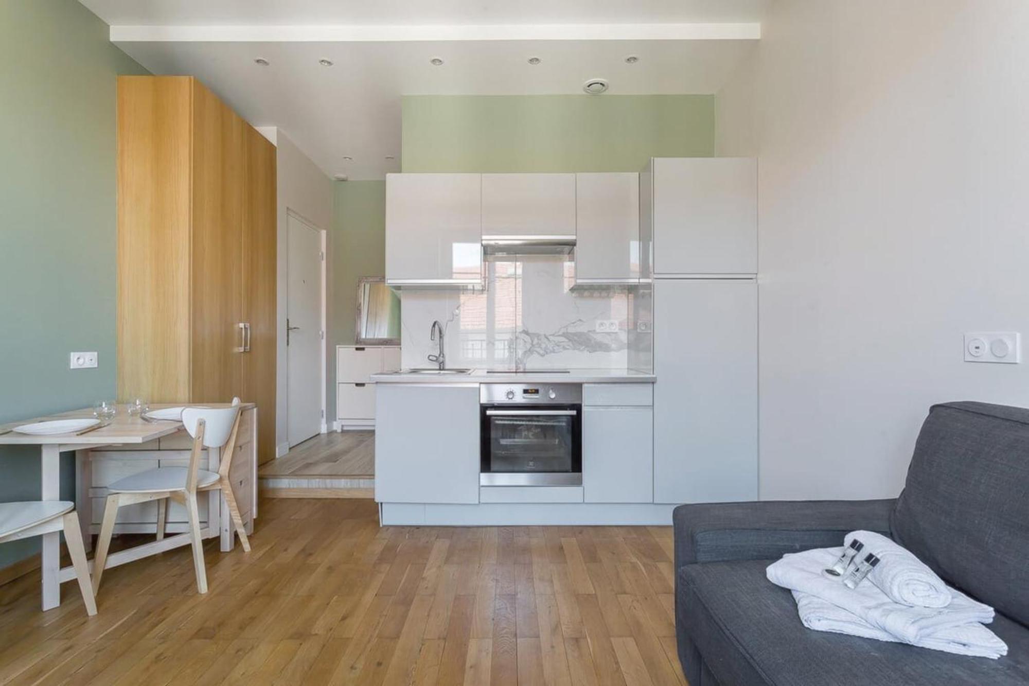 Hamac Suites - Monplaisir Fully Equipped Studio-2P Лион Экстерьер фото