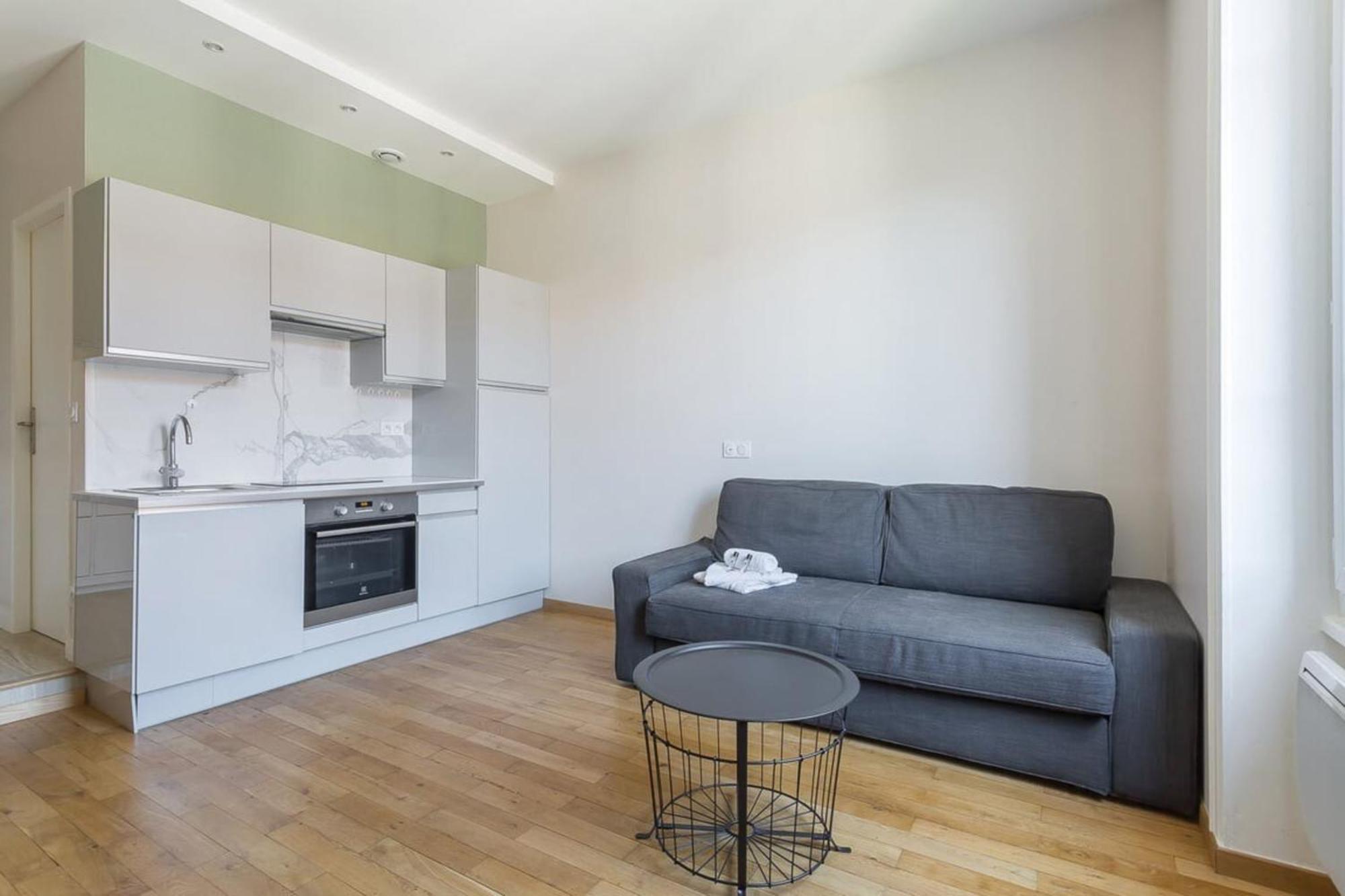 Hamac Suites - Monplaisir Fully Equipped Studio-2P Лион Экстерьер фото
